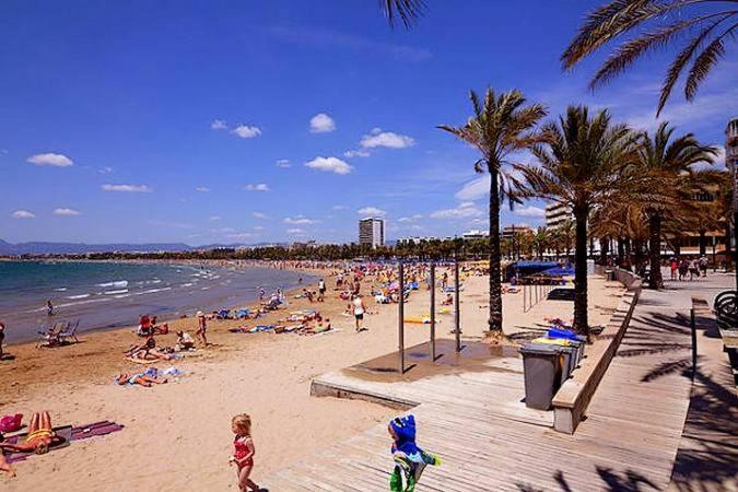 Marenostrum Relax Beach Wifi Free Salou Luaran gambar